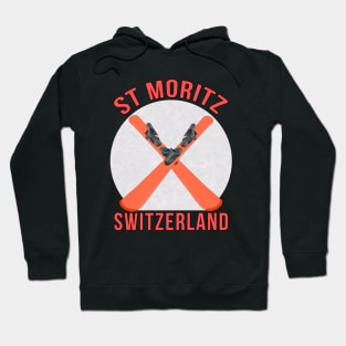 St Moritz, Switzerland Hoodie